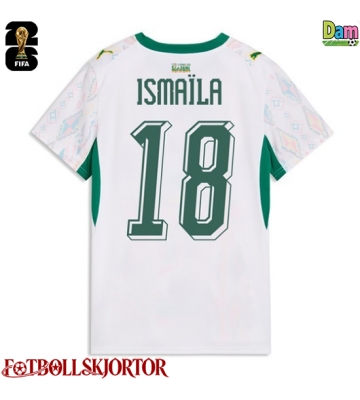 Senegal Ismaila Sarr #18 Hemmatröja Dam VM 2026 Kortärmad